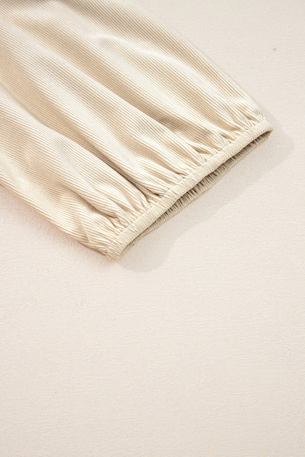 Parchment Notched Neck Scallop Detail Plus Size Mini Dress