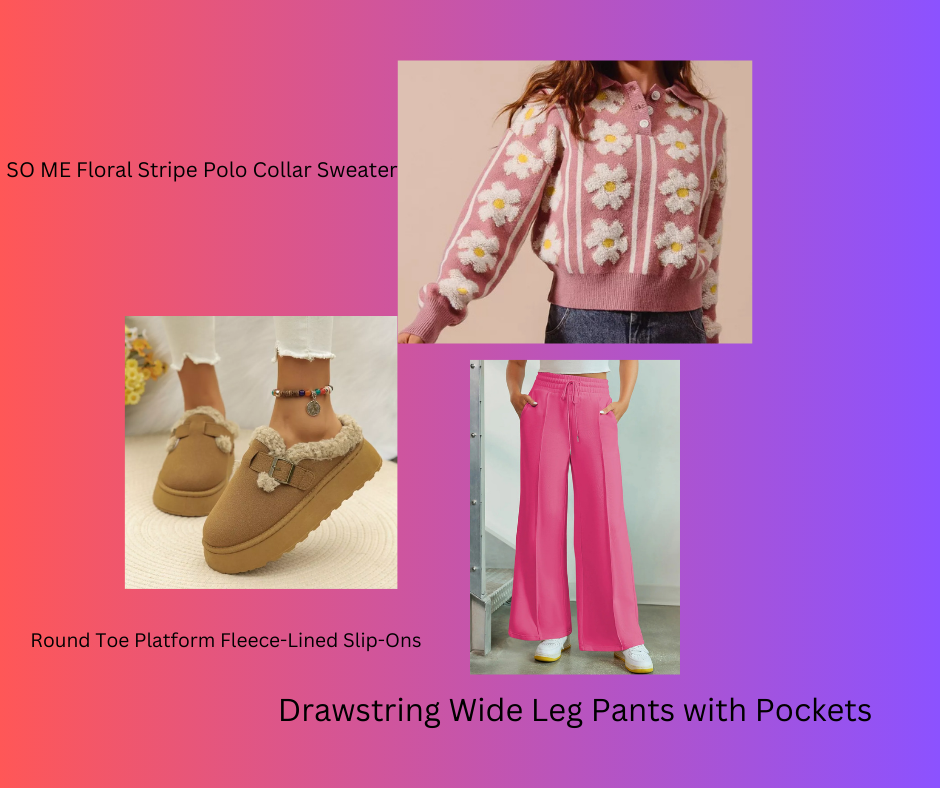 Rhinestone Bow Round Toe Slip-Ons