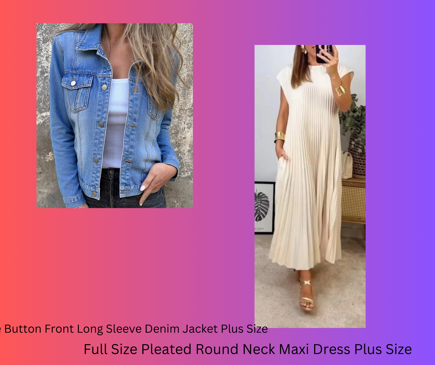 RISEN Full Size High Rise Wide Leg Corduroy Jeans Plus Size