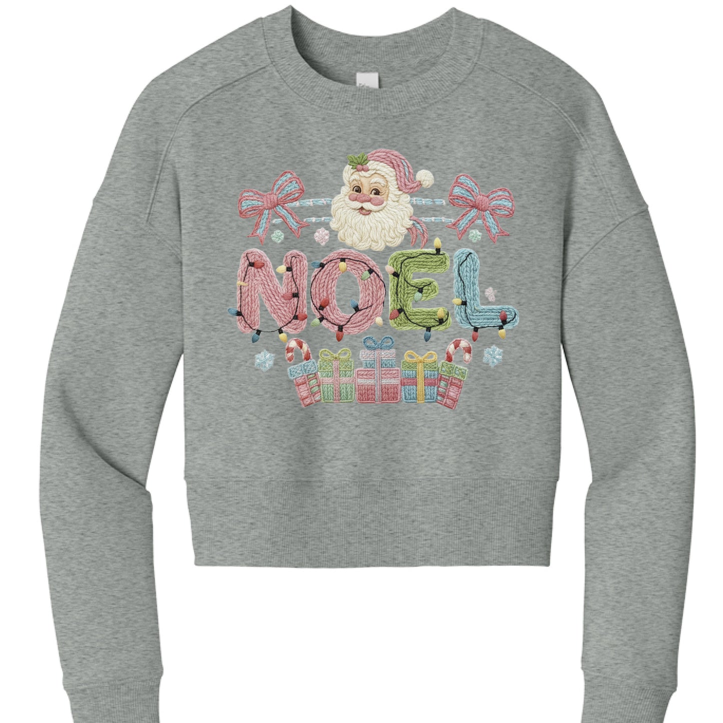 Heathered Steel - FRONT